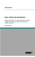 Goya - Masken der Geschlechter