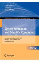 System Simulation and Scientific Computing, Part II