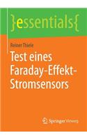 Test Eines Faraday-Effekt-Stromsensors