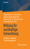 Bildung Für Nachhaltige Entwicklung