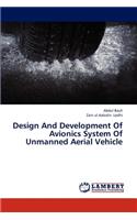 Design And Development Of Avionics System Of Unmanned Aerial Vehicle