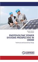 Photovoltaic Power Systems Prospective in Oman