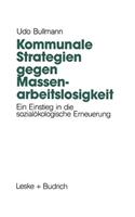 Kommunale Strategien Gegen Massenarbeitslosigkeit