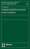 Urheberrechtliche Lizenzen in Der Insolvenz