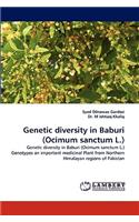 Genetic Diversity in Baburi (Ocimum Sanctum L.)