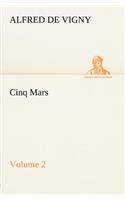 Cinq Mars - Volume 2: (English)