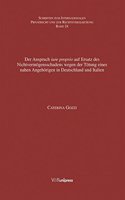 Schriften zum Internationalen Privatrecht und zur Rechtsvergleichung.