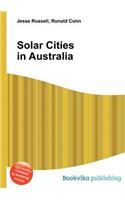 Solar Cities in Australia