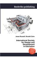 International Society for Design and Development in Education