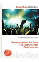 Grammy Award for Best Pop Instrumental Performance