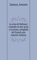 La cena de Baltasar