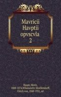 Mavricii Havptii opvscvla