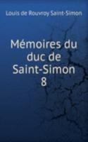 Memoires du duc de Saint-Simon