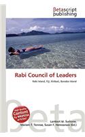 Rabi Council of Leaders
