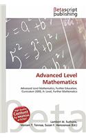 Advanced Level Mathematics: (English)