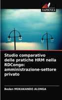 Studio comparativo delle pratiche HRM nella RDCongo