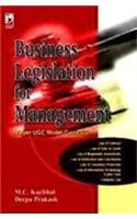 Business Legislation For Management