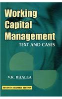 Working Capital Management