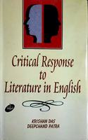 Critical Response to Literature in English