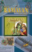 Ramayana Story Book - English