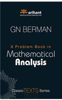 A Problem Book In Mathematical Analysis