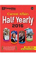 Current Affairs (Half Yearly) 2016