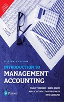 INTRODUCTION TO MANAGEMENT ACCOUNTING