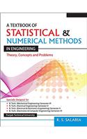 Textbook Statistical & Numerical Methods in Engineering Theory, Concepts and Problems, PB....Salaria R S