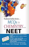Pradeep's Stellar Series MCQs in Chemistry for NEET: Vol. 2, 2024