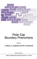 Polar Cap Boundary Phenomena