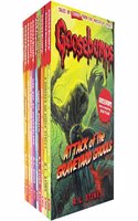Scholastic Goosebumps Shocker 10 Book Set