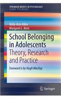 School Belonging in Adolescents