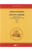 Franz Schubert: Duo in a Minor