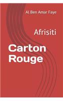 Afrisiti Carton Rouge