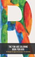 The Fun ABC Coloring Book for Kids