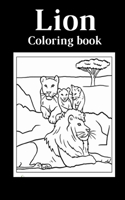 Lion Coloring Book For Adults: : Jungle Animals Coloring fun And Awesome Facts, Stress relieving and More ...