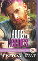 Pens and Needles: A Secret Springs Mpreg Romance