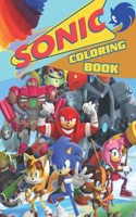 Sonic Coloring Book