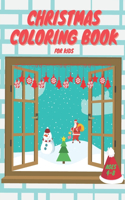 Christmas Coloring Book for Kids Ages 4-8