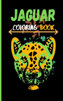 Jaguar Coloring Book - Mind Relaxation Coloring Book -