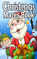 Christmas Mazes book