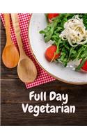 Full Day Vegetarian