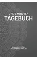 Das 6 Minuten Tagebuch: Dankbar sein macht glücklich Mit dem Dankbarkeitstagebuch sorgst du jeden Tag ganz automatisch für einen Glücks-Effekt. Denn: Dankbarkeit macht glüc