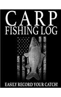 Carp Fishing Log