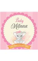 Baby Milan A Simple Book of Firsts