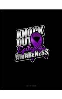 Knock Out Epilepsy Awareness: 3 Column Ledger(348 3 Column Ledger)