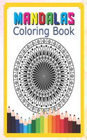 Mandalas Coloring Book