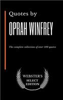 Quotes by Oprah Winfrey
