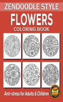 Flowers Coloring Book