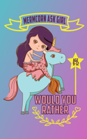 would you rather Mermcorn Ask girls age 9-12